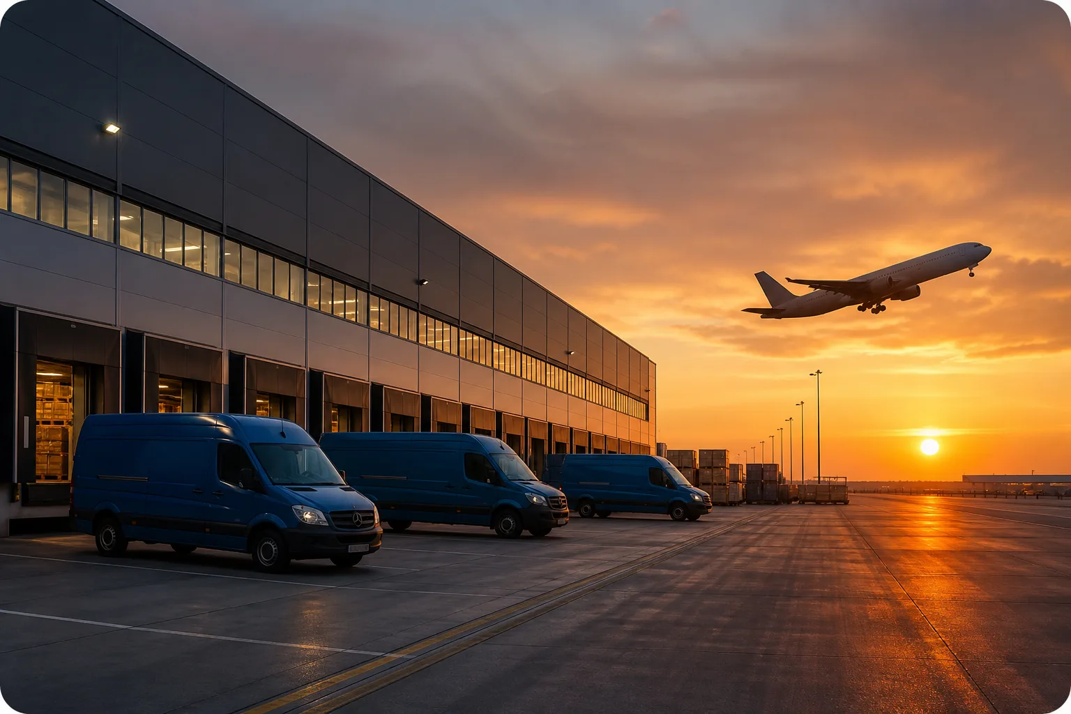 Whitmore Logistics logistics hub
